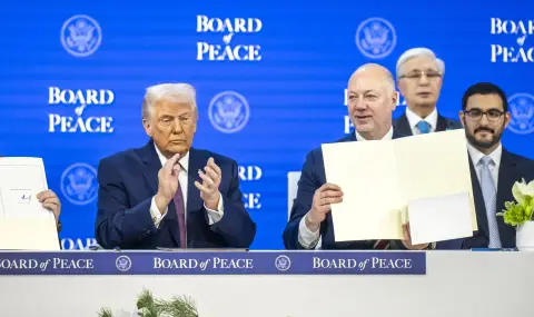 Защо България, Албания и Косово искат да са в Съвета за мир - 1