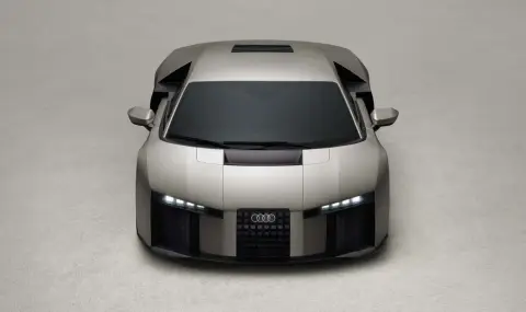 Запознайте се с наследника на Audi R8 и неговите 1001 конски сили - 1