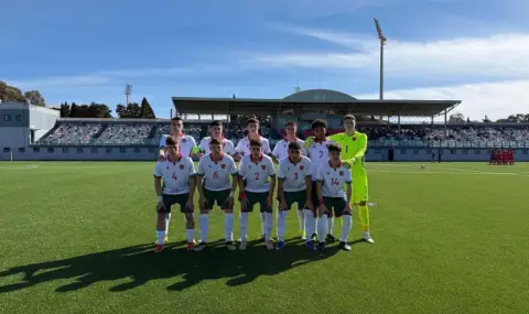България U15 победи Малта - 1