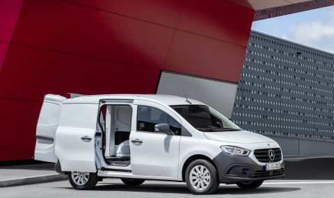 Mercedes представи обновената "баничарка" Citan - 1