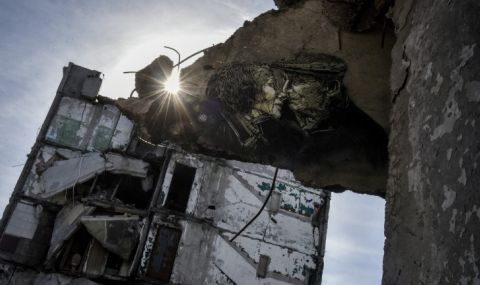 Русия удари с дронове-камикадзета и ракети складове и позиции на украинците - 1