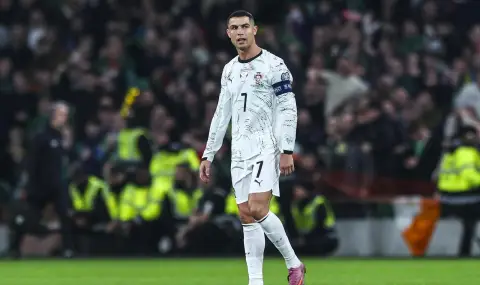  Циничният жест на Роналдо при неговото изгонване - 1