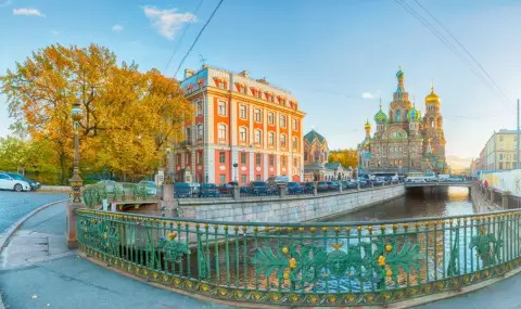 27 май 1703 г.: Цар Петър I Велики основава град Санкт Петербург - 1