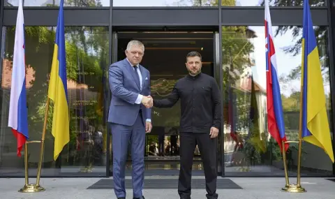 Ела в Киев! Володимир Зеленски покани Роберт Фицо в Украйна за обсъждане на проблемите - 1