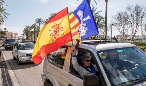 Голяма афера с шофьорски книжки в Испания - 1