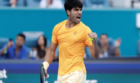 Карлос Алкарас сбъдна своята морска мечта с луксозна електрическа яхта - 1