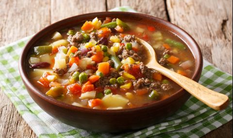 Рецепта на деня: Зеленчукова супа - 1