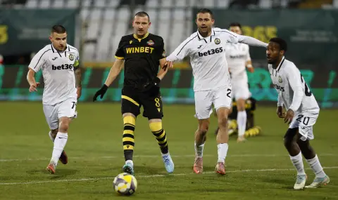 Славия направи реми срещу 10 от Ботев (Враца) - 1