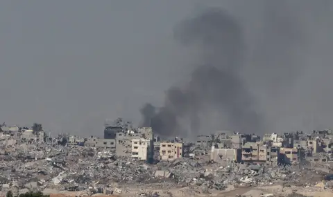 Американски адмирал посети Газа: няма да бъдат разполагани войски на САЩ в палестинския анклав - 1