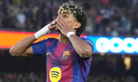 Ламин Ямал се надъхва за реванша на Барселона с Атлетико с велик обрат на ЛеБрон - 1