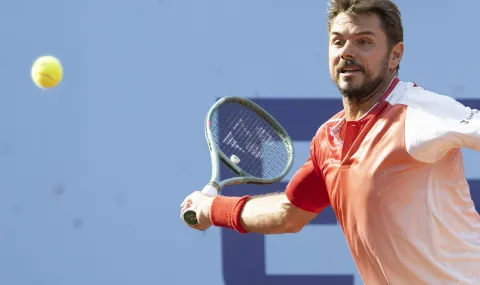 Stan Wawrinka showed champion character at 41! Swiss legend continues in Lyon - 1