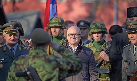 Броят на военнослужещите в специалните части на сръбските въоръжени сили ще се утрои през 2023 година - 1