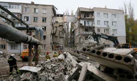 Един загинал при руска ракетна атака в Николаев  - 1