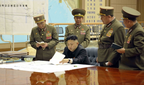 Северна Корея на ръба на ядрена война със САЩ - 1