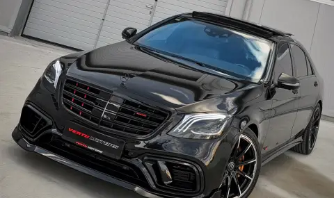 A unique Brabus S-class is for sale in our country (VIDEO)  - 1