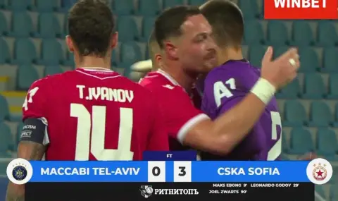 CSKA released more tickets! Yanev talks about Maccabi - 1
