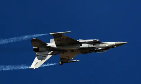 Киев има нужда от 120-130 изтребителя F-16