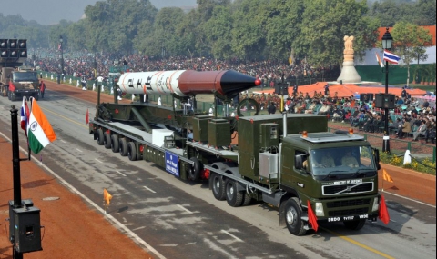 Успешен тест за мощната ракета на Индия - 2