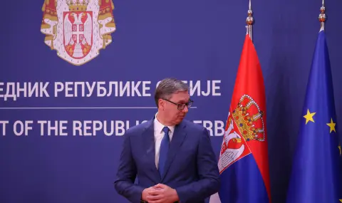 Вучич след протеста в Белград: „Сърбия не може да бъде победена чрез насилие“ - 1