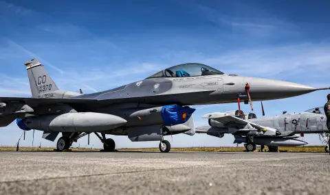 Румъния ще получи от Нидерландия още 6 изтребителя F-16  - 1
