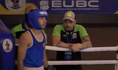 Янко Илиев донесе европейска титла по бокс при юношите за България