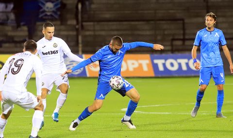 Левски изравни исторически антирекорд - 1