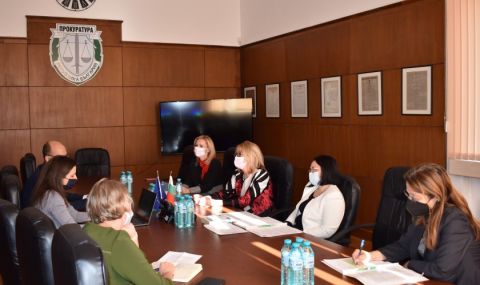 Прокуратурата се срещна с представители на ОССЕ заради изборите - 1