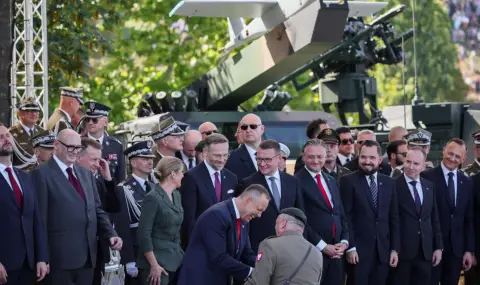 Poland held the largest military parade in its history (VIDEO) - 1