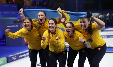 Sweden beats Switzerland in women's curling final  - 1