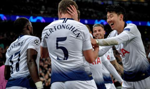 Тотнъм размаза Борусия Дортмунд - 1