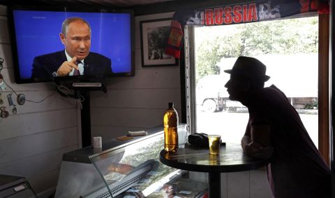 В Херсонска област вече гледат само руска телевизия - 1