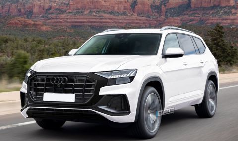 Audi Q9: Всичко което знаем за огромния „джип“ - 1