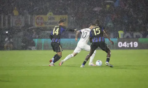 Лацио се подхлъзна в Пиза – равенство под дъжда - 1