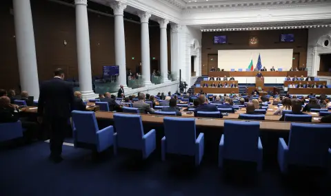Народните представители приеха ветото на Радев върху промените в НПК  - 1
