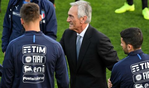 Президентът на италианската футболна федерация се обяви против създаването на Суперлига - 1