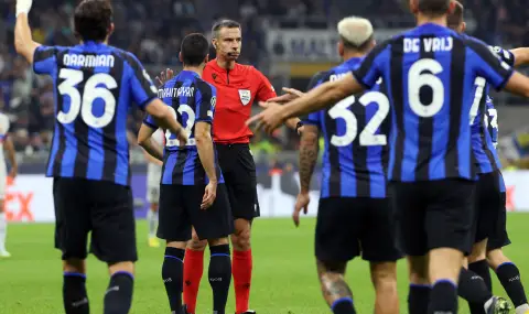 Скандалът със съдиите в Италия набира по-голяма скорост: Интер в центъра на бурята - 1