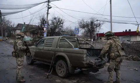 Русия: Украйна трябва да изтегли войските си от Донбас - 1