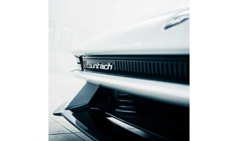 Първи поглед към новото Lamborghini Countach - 1