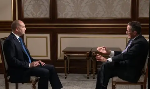 Радев пред CNN: Може би съм старомоден, но силно вярвам в демокрацията с предложението си за референдум - 1