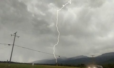 БЧК: Ето какво да правим при гръмотевична буря - 1