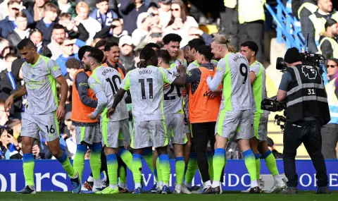 Манчестър Сити нанесе тежко поражение на Челси в Лондон за едно полувреме - 1