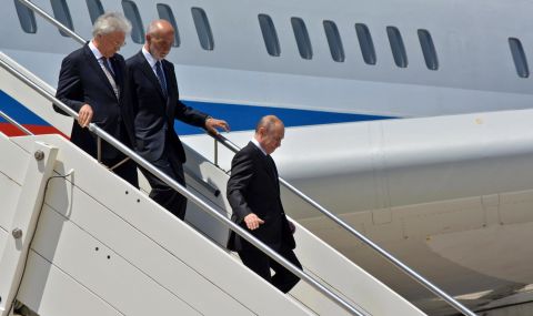 Путин отлетя за Камчатка - 1