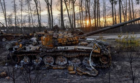 Украйна е унищожила 676 руски танка - 1
