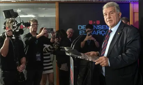  Жоан Лапорта е фаворит, но нищо не е решено в предстоящите избори за президент на Барселона - 1