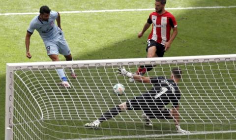 Атлетико Мадрид направи грешна стъпка в Примера дивисион - 1