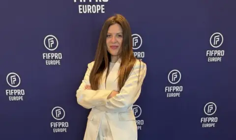 Нашенка бе избрана за лектор и ментор в Академията на УЕФА - 1