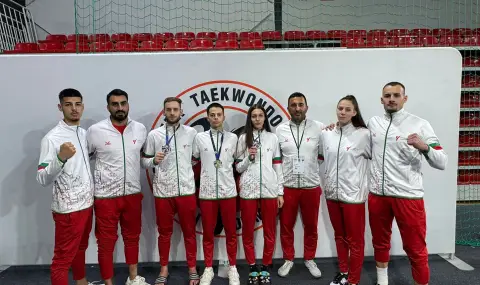 Българските таекуондисти блестят с три отличия на престижния Polish Open G1 в Полша - 1