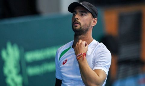 Димитър Кузманов отпадна в първия кръг на Sofia Open - 1