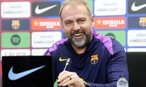 Барселона удължават договора на Ханзи Флик - 1