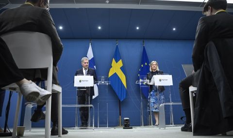 Делегации на Финландия и Швеция пристигат в Турция: Ще преговарят за НАТО - 1